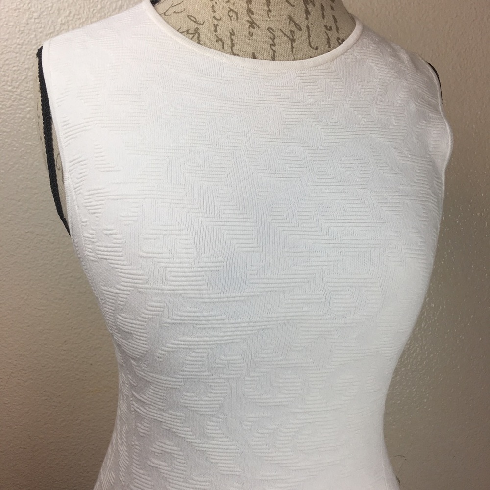 Theory 'Nikayla' White Fit & Flare Dress Sz:M - Picture 5 of 8
